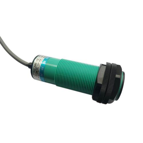 电容式接近开关CJM30-10A2-S物料位传感器交流220V线常闭饲料感应