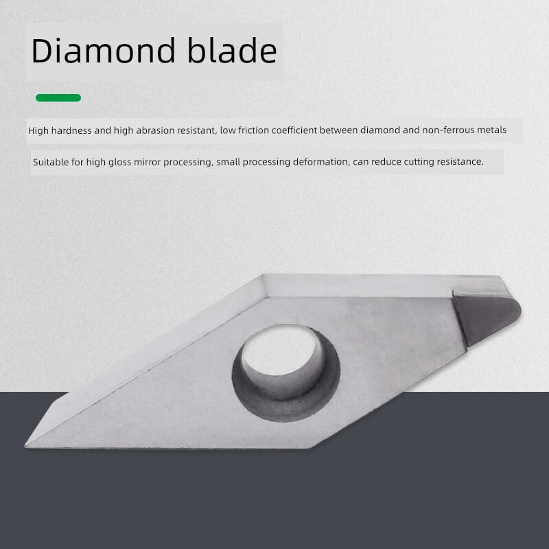 MaiFix外圆内孔VBGT/VCGT110301/160408车刀片PCD金刚石数控刀片