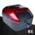 Burgundy Shockproof Electric Car Trunk