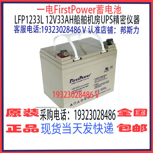 FirstPower一电蓄电池