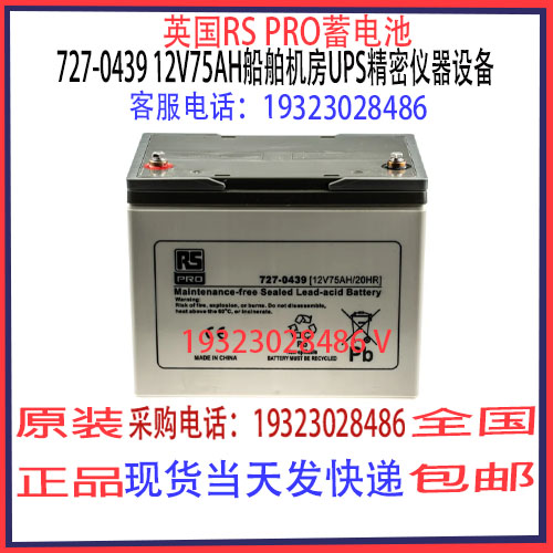 英国RSPRO蓄电池船舶机房UPS