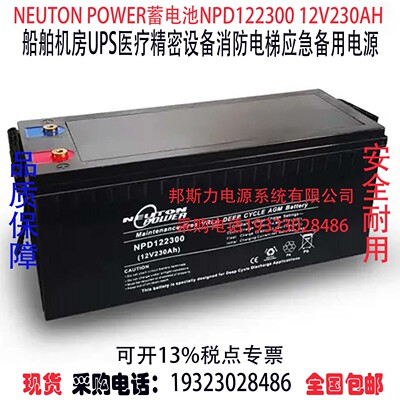 NEUTONPOWER蓄电池UPS备用电源
