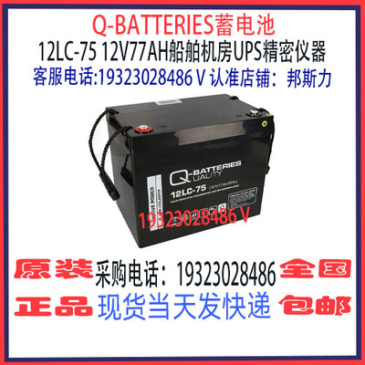 Q-BATTERIES蓄电池UPS消防应急