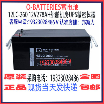 Q-BATTERIES蓄电池储能应急电源