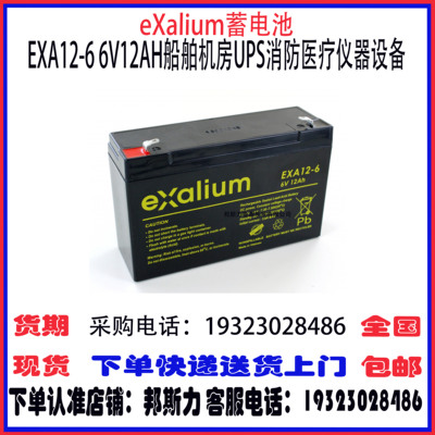 eXalium蓄电池精密仪器设备