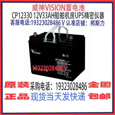 VISION威神蓄电池船舶机房UPS
