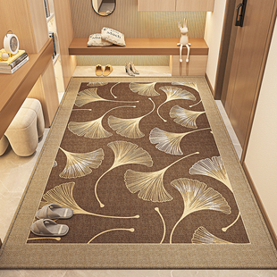 入户门地垫高端别墅进门地毯门口家用耐脏防滑门垫可裁剪玄关脚垫
