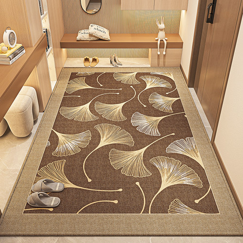 可定制可裁剪高级感入户门地毯