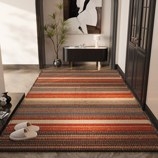 2025新款高级感入户门专用地垫室内耐脏防滑进门垫地毯可裁剪脚垫