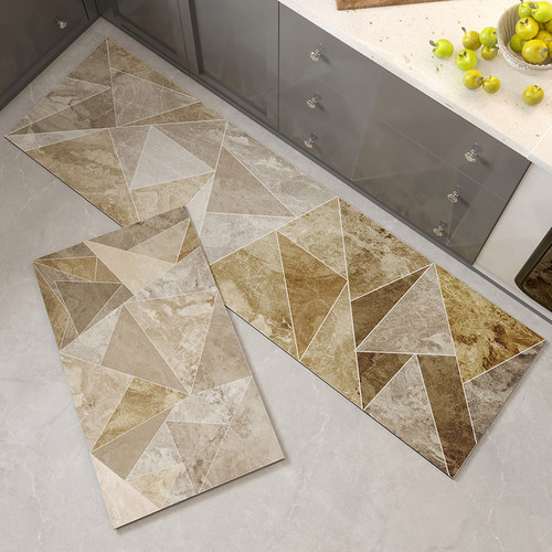 诺雅居硅藻泥地垫吸水防滑速干