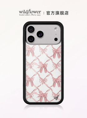 Wildflower芭蕾舞鞋手机壳On Pointe适用苹果iPhone17/16/15/14/Pro/Max/Air硬壳全包防摔保护套时尚甜美wf