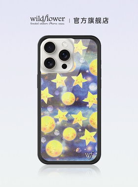 Wildflowe天国之梦手机壳Celestial Dreaming适用苹果iPhone16/15/14/Pro/Max硬壳全包保护套硅胶防摔时尚wf