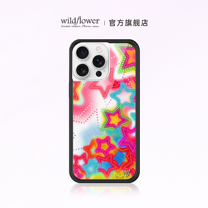 Wildflower梦幻星尘手机壳