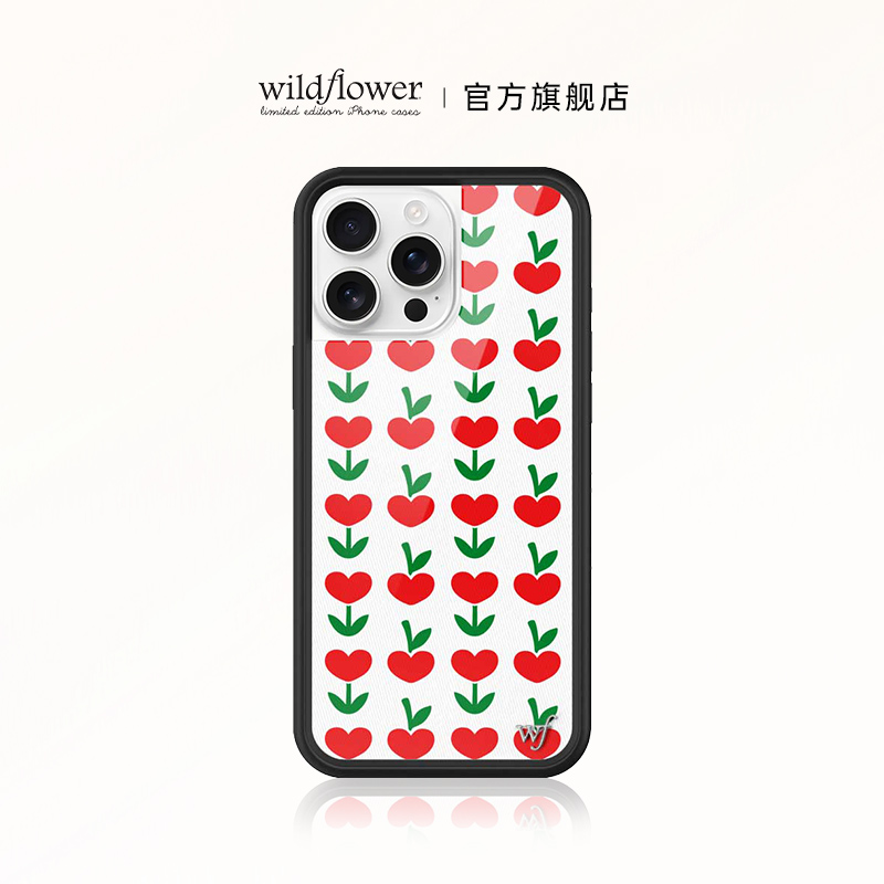 Wildflower爱心绽放手机壳