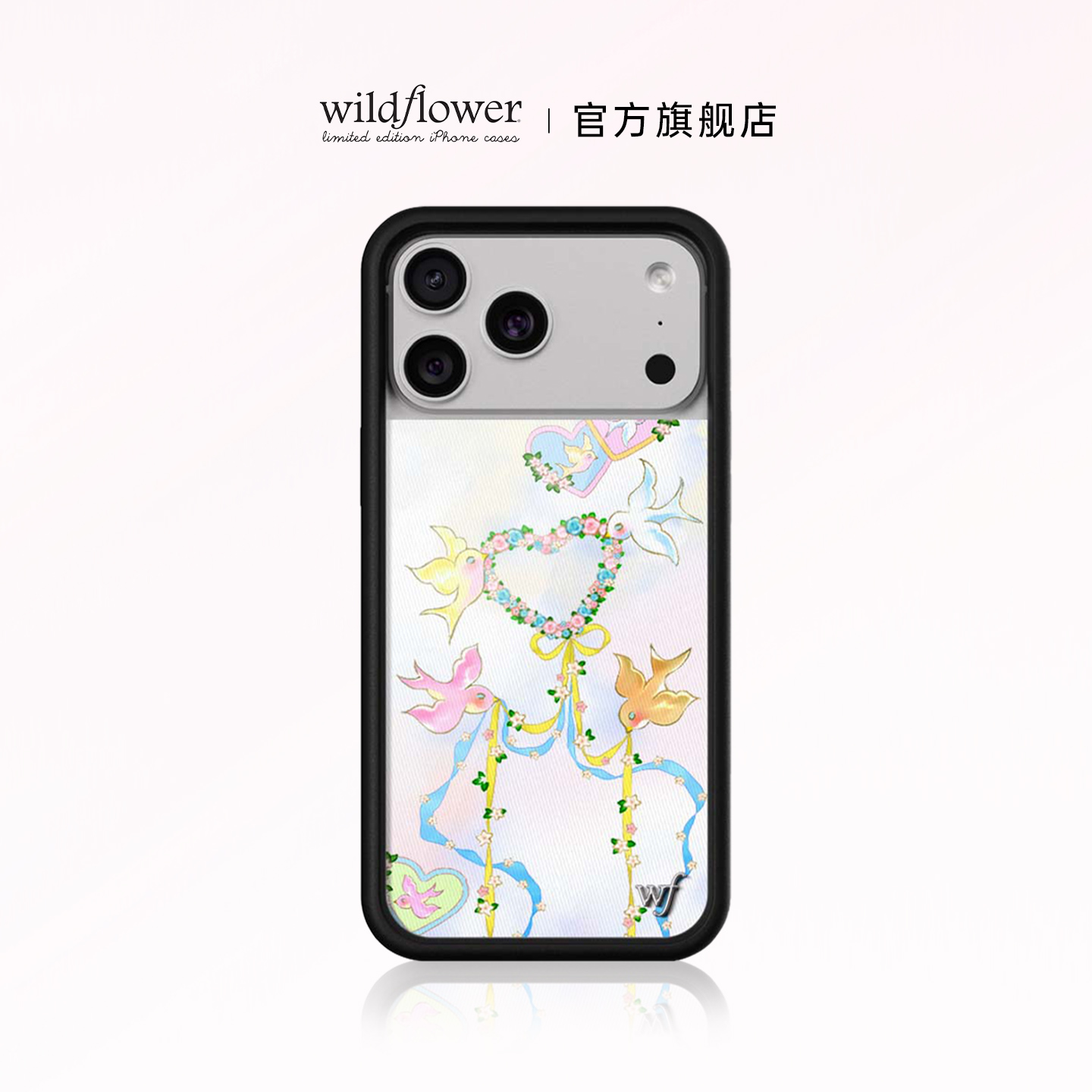Wildflower鸽子日记手机壳