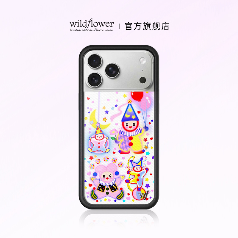 Wildflower欢乐派对手机壳