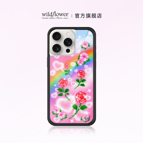 Wildflower天堂玫瑰手机壳