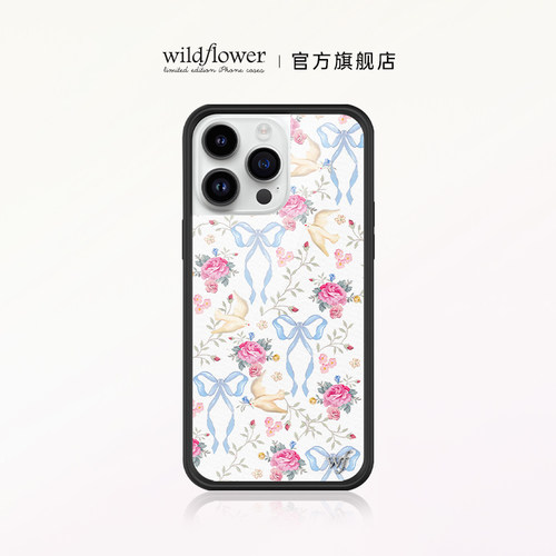 可爱的鸽子苹果手机壳甜美风