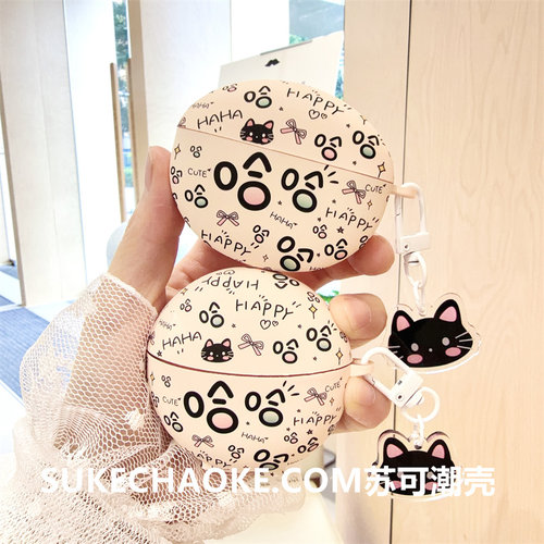 猫咪适用OPPOEncoClip2耳机壳