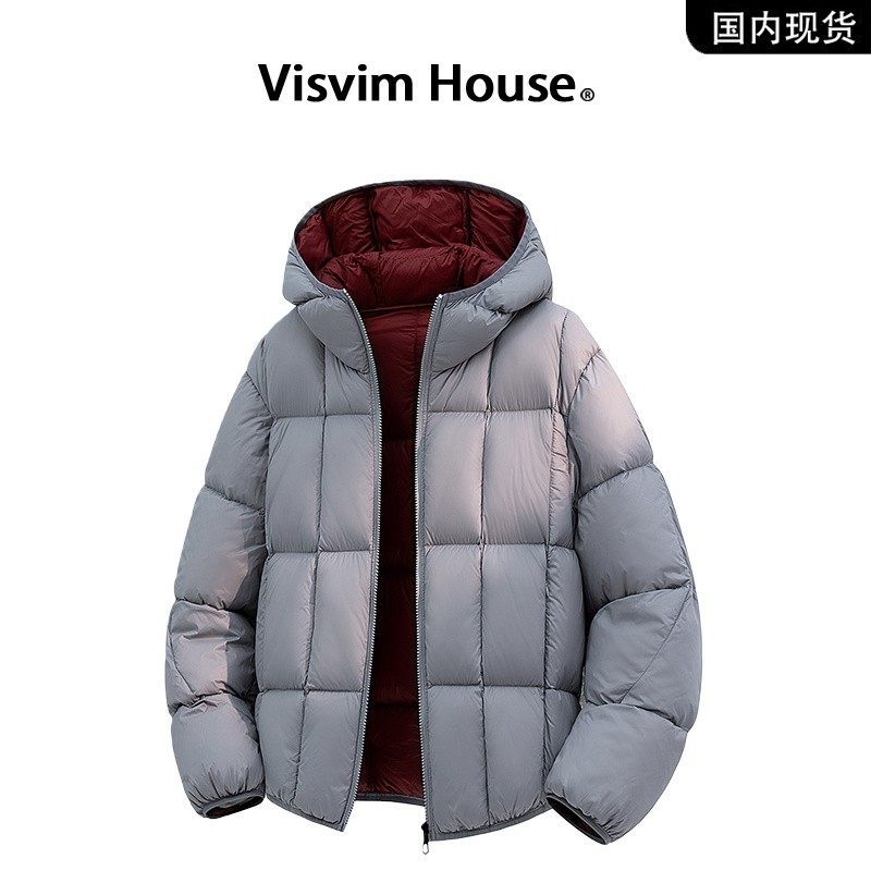 品牌现货撤柜】VISVIM WINGS秋冬季加厚保暖潮流羽绒服外套男士