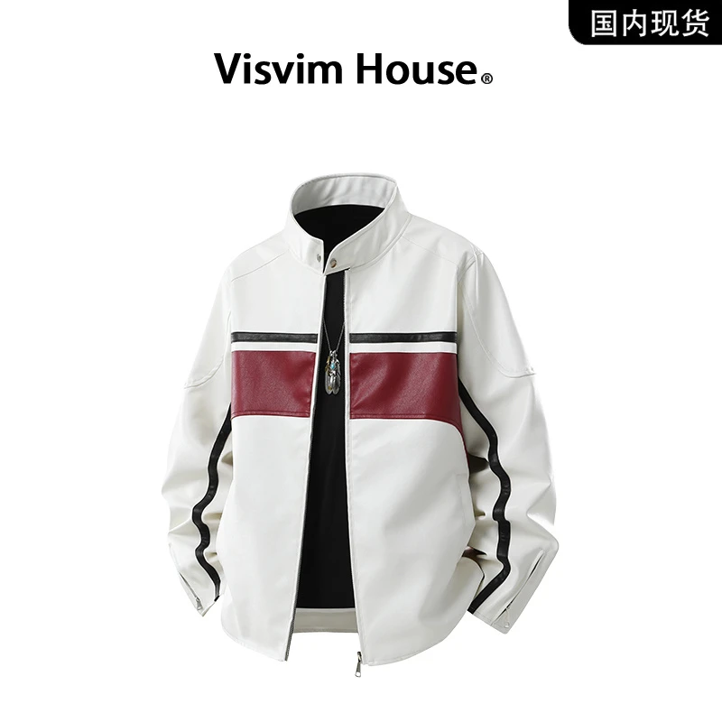 秋季新款痞帅PU皮衣机车夹克外套