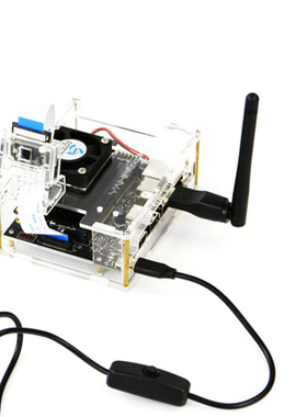 英伟达JetsonNano2GB5V4A电源适配器带线Type-c带开关充电器