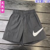 大勾DM6740 宽松舒适透气五分裤 Nike耐克高腰梭织短裤 女子夏运动裤
