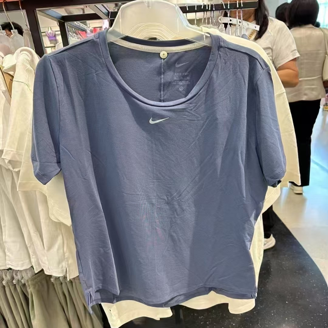 Nike 耐克防晒短袖T恤夏季薄款速干舒适透气跑步训练上衣DD0619