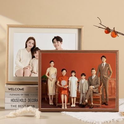 相框照片打印加相框摆台