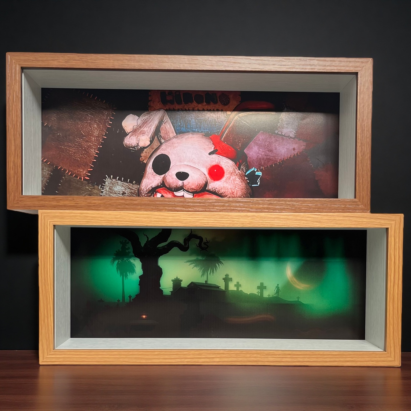 诡乐园小野盲盒相框展示盒