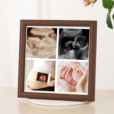 宝宝b超相框四维照片打印