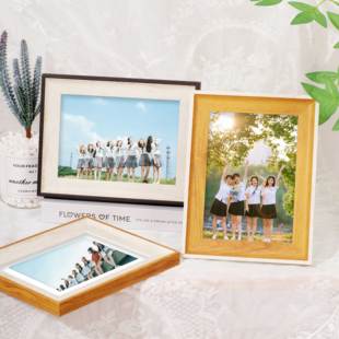 照片打印相框8寸高级感相框摆台diy相框空框情侣相框定制照片12寸
