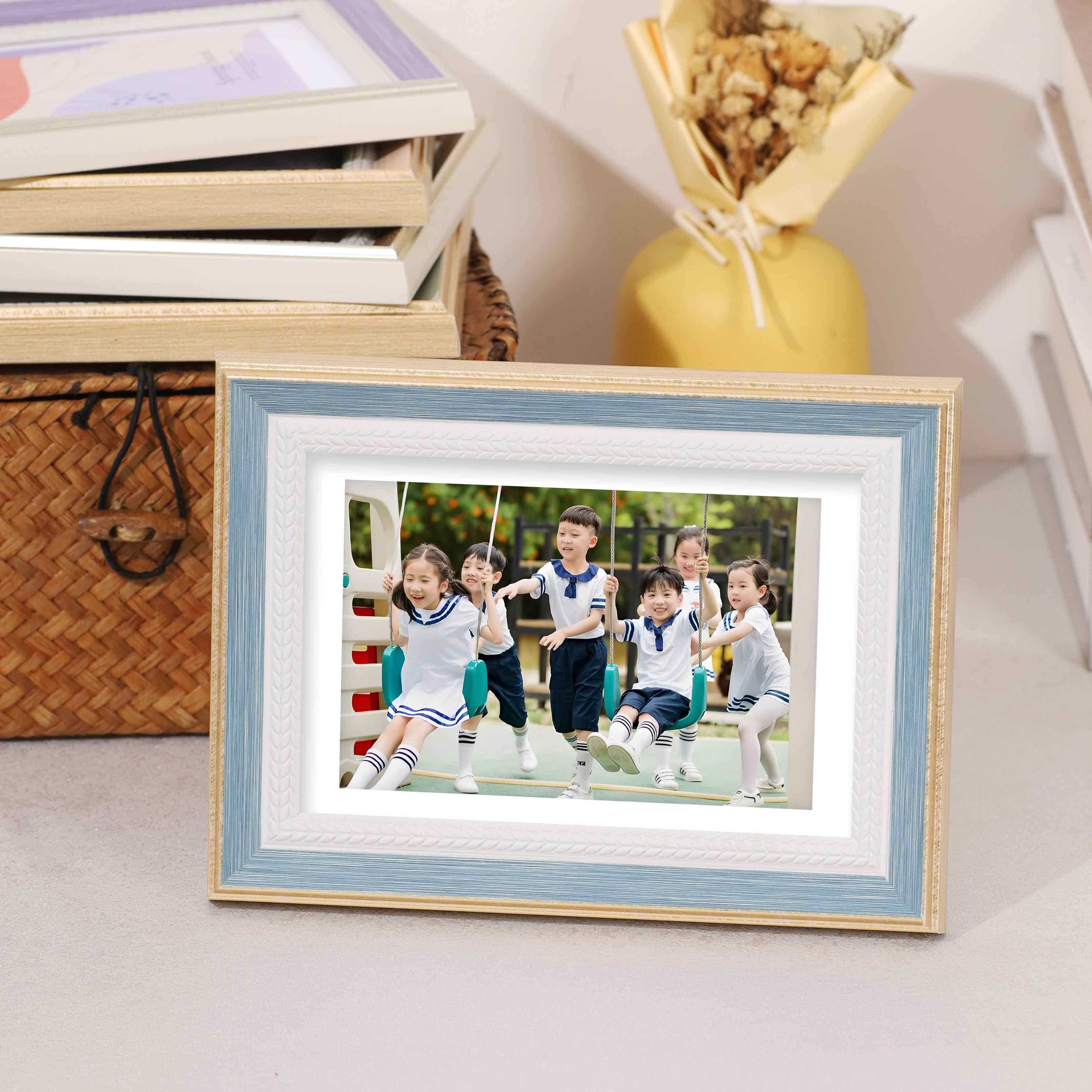 法式奶油风相框摆台高级感画框装裱ins桌面摆件6寸洗照片做成框架,家居饰品,相框/画框,淘宝优惠券,粉丝福利购,淘宝优惠卷