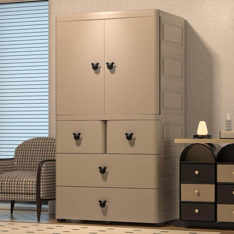 加宽收纳柜特大加厚宝宝衣柜婴儿收纳柜简易儿童衣橱衣服整理储物,收纳整理,书桌收纳置物架,淘宝优惠券,粉丝福利购,淘宝优惠卷