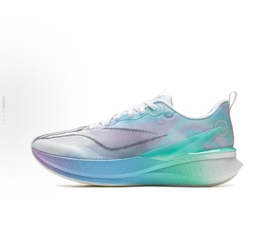 李宁赤兔8 PRO男子反光丝轻量高回弹竞速训练跑鞋ARPV003-12