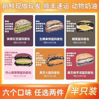 诗江行猛犸面包半只装自选