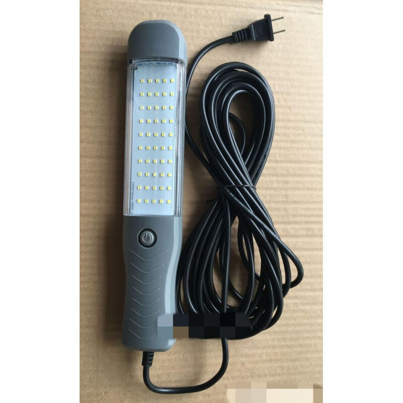 充电防摔防水磁铁式LED检修工作灯汽修灯应急灯带线维修灯手持灯