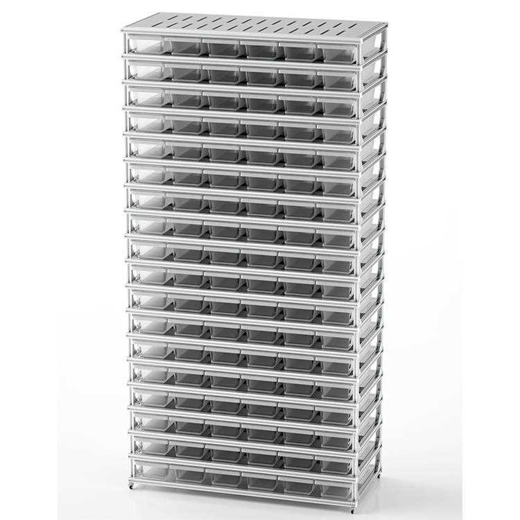 爬宠温控柜多功能昆虫达芬奇爬柜铝合金守宫蛇架繁殖抽屉调温恒温