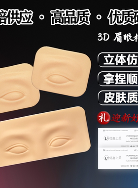 [教培直供]3D纹绣眉眼练习模块