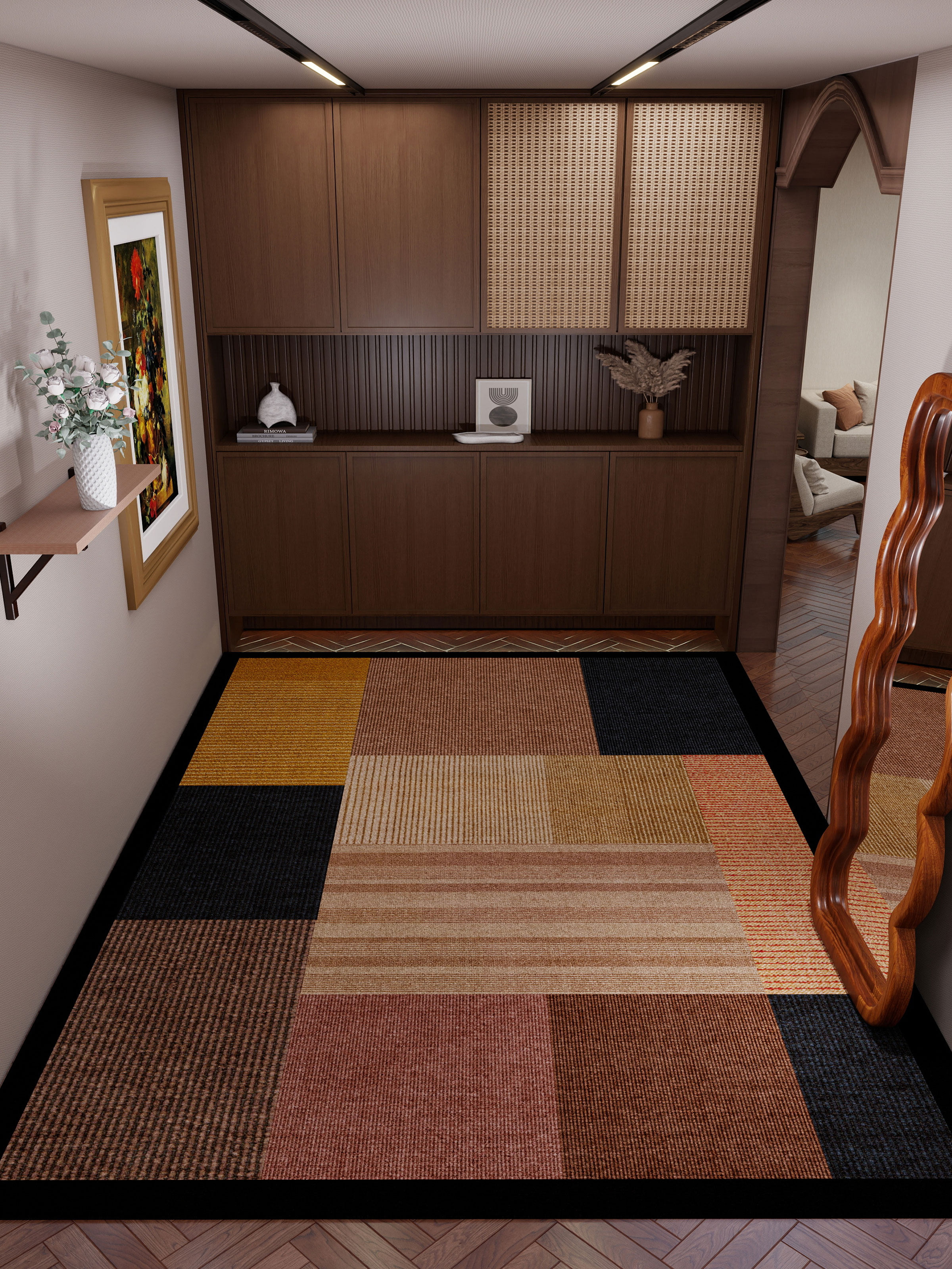 采购产品覆古入口门地垫，高端入口地垫，家庭入口地垫，客厅地毯