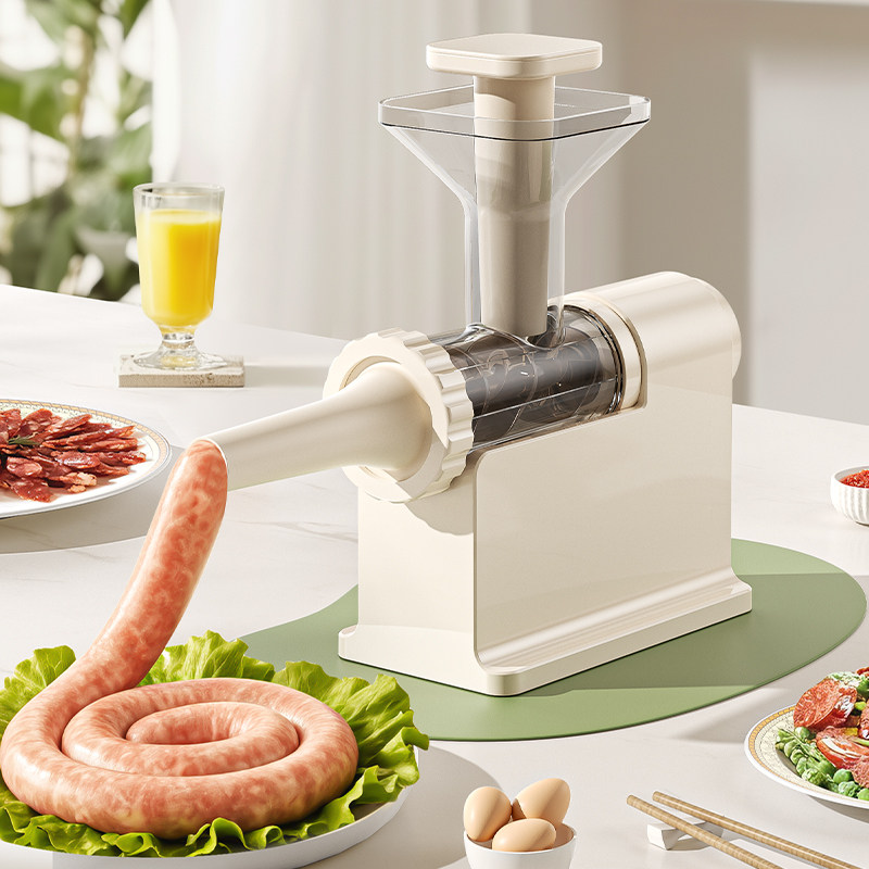 灌肠器全自动款电动灌肠神器家用灌香肠灌肠机罐腊肠工具肉肠肠衣,清洗/食品/商业设备,灌肠机,淘宝优惠券,粉丝福利购,淘宝优惠卷