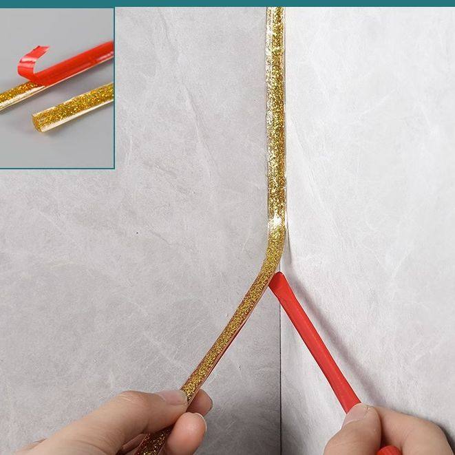 厨房美缝贴防水防污缝隙水槽煤气灶洗菜盆水池封边密封挡水填补条,家居饰品,美缝贴,淘宝优惠券,粉丝福利购,淘宝优惠卷