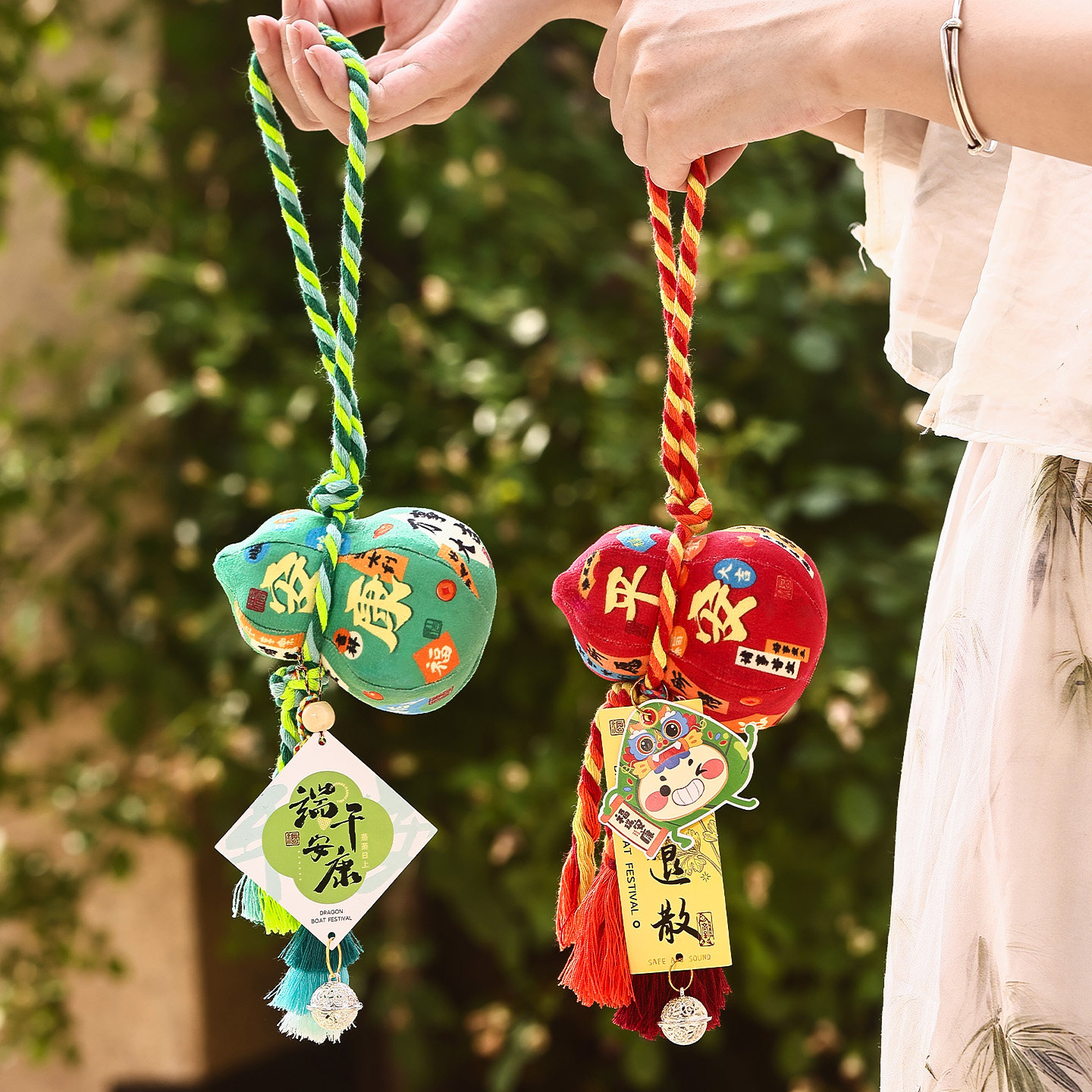 端午节葫芦香包香囊2026新款手工diy材料包儿童书包车载福禄挂件