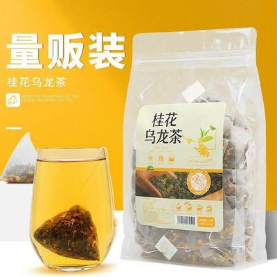 【淘芒盒专享】桂花乌龙茶独立三角包30g(3g*10包)