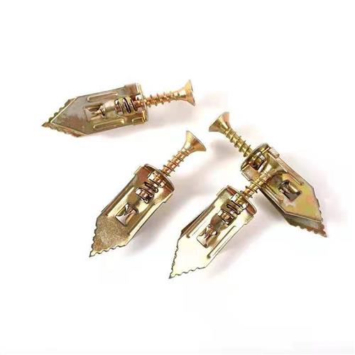 石膏板铁膨胀螺丝铁飞机涨塞涨栓管纤维水泥板保温板打入式膨胀钉