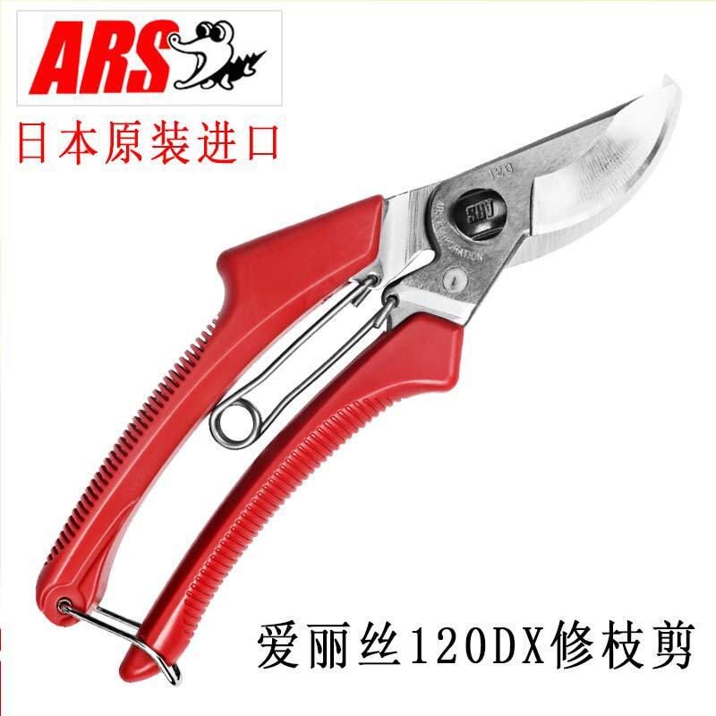 爱丽斯120DX修枝剪进口剪刀修花进口果树粗枝剪省力园艺剪枝剪刀
