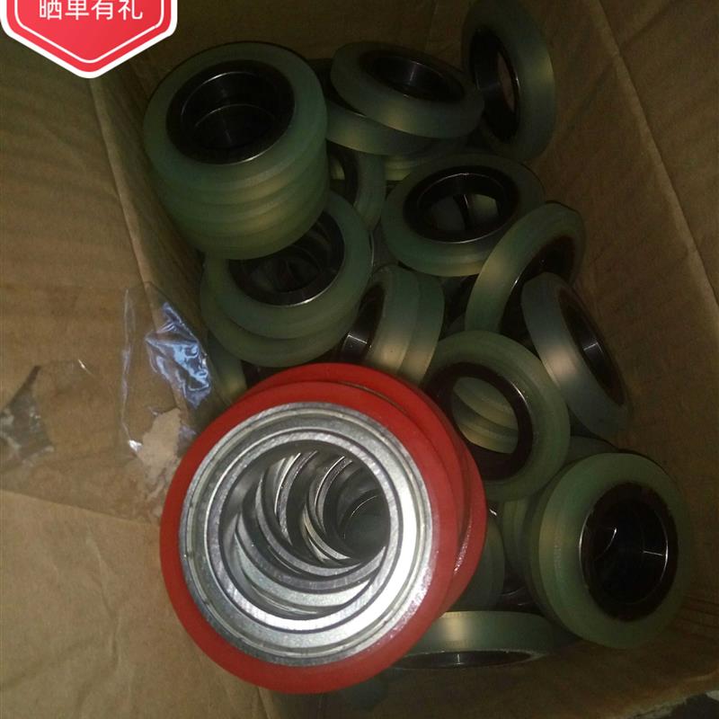 定制中国大陆新款商标机压纸轮不干胶轮转机模切机聚氨脂压轮包邮图片