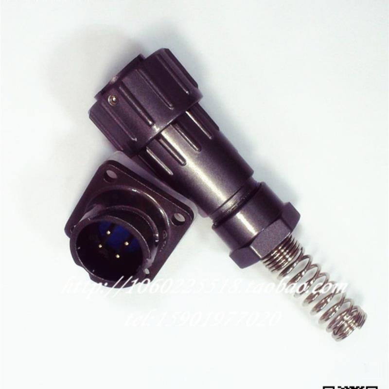 航空插头 FQ18-2芯 3芯 4芯 5芯 6芯 7芯 12芯 卡口式 拍前请咨询