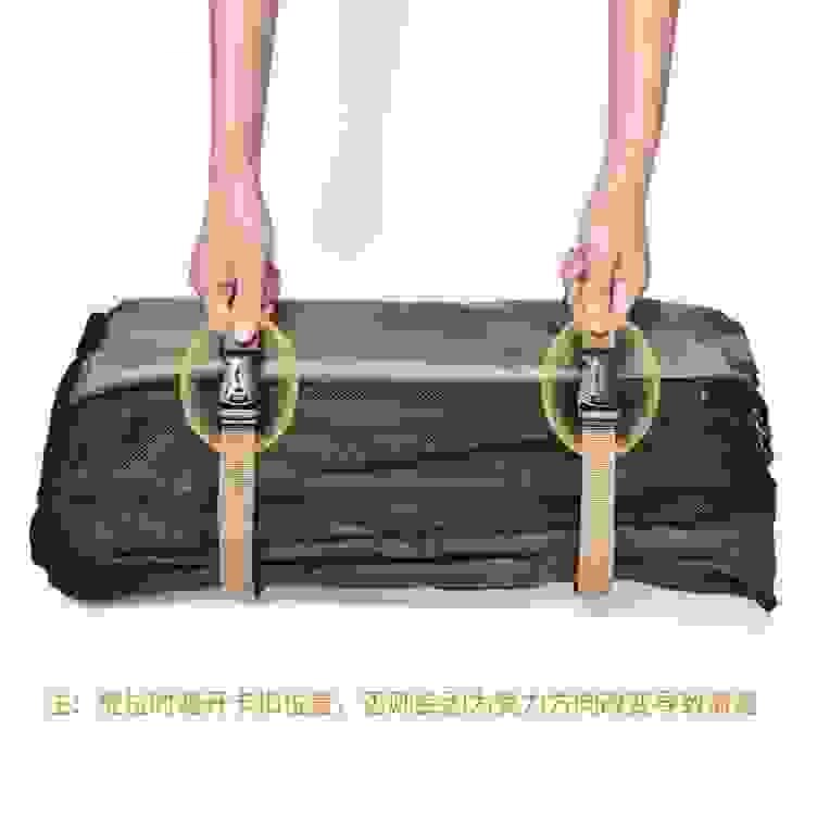 提手绑带尼龙插扣式户外行李绳 耐用 露营扎带 打包固定加固绳