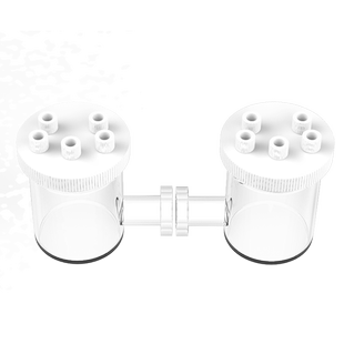 勒顿电化学H型电解池槽可换膜密封非密封二联三联H型电解池三电极